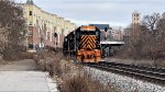 WE 7003 and the Exchange St. signals.